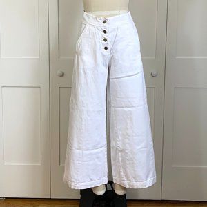 Loup White Sailor Pants